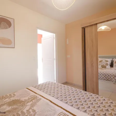 Maison Individuelle Avec Jardin Clos Et Recharge Electrique A - Fr-1-497-247 בית כפרי Gacé