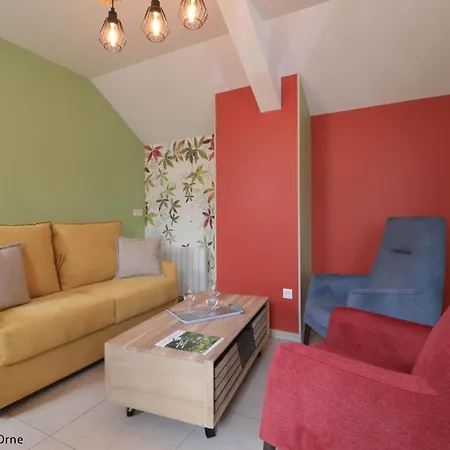 בית כפרי Maison Individuelle Avec Jardin Clos Et Recharge Electrique A - Fr-1-497-247 Gacé