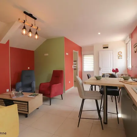Nyaraló Maison Avec Terrasse Et Jardin A - Fr-1-497-247