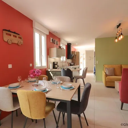 度假居 Maison Individuelle Avec Jardin Clos Et Recharge Electrique A - Fr-1-497-247 *