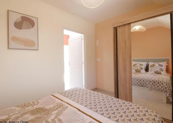 Maison Individuelle Avec Jardin Clos Et Recharge électrique à - Fr-1-497-247 Casa vacanze Gacé