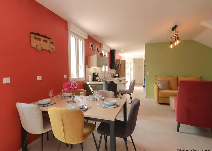 Casa vacanze Maison Individuelle Avec Jardin Clos Et Recharge Electrique A - Fr-1-497-247 *