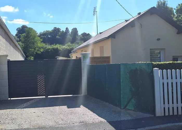 Maison Individuelle Avec Jardin Clos Et Recharge Electrique A - Fr-1-497-247 Casa vacanze Gacé