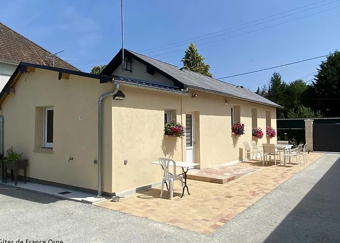 Casa vacanze Maison Individuelle Avec Jardin Clos Et Recharge Electrique A - Fr-1-497-247 Gacé
