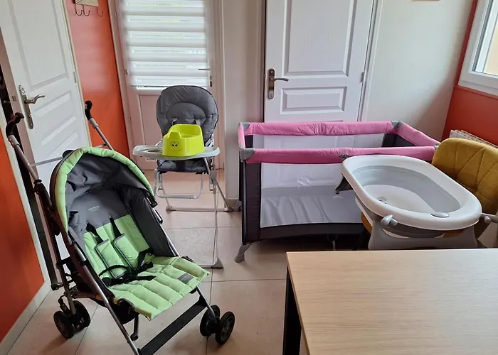 Casa vacanze Maison Individuelle Avec Jardin Clos Et Recharge Electrique A - Fr-1-497-247 *